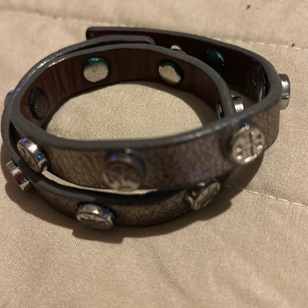 Tory Burch wrap bracelet